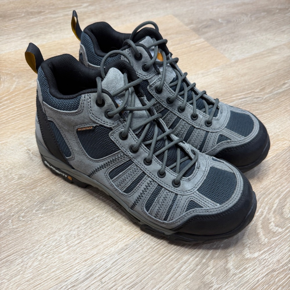 Carhartt Mens CMH4375 Lightweight Waterproof Composite Toe Work Hiking Boots 8.5